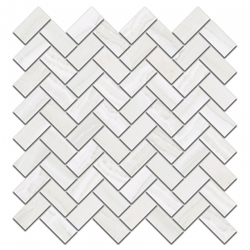 Kerama Marazzi SG190/007T Керамогранит Декор Контарини белый мозаичный 31,5x30x0,9 Kerama Marazzi