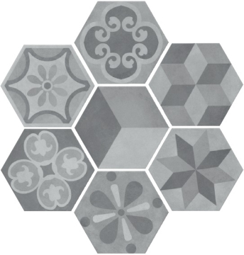 Kerama Marazzi SG23032N Керамогранит Пуату микс 20*23.1 Kerama Marazzi