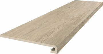 Kerama Marazzi SG506500R/GCF Ступени Сальветти капучино светлый клееная 33x119.5 Kerama Marazzi