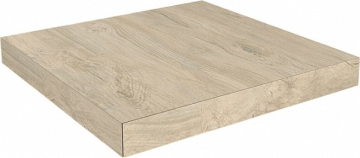 Kerama Marazzi SG506520R/GCD Ступени Ступень Сальветти капучино светлый угловая правая клееная 33x33 Kerama Marazzi