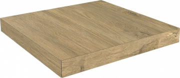 Kerama Marazzi SG506600R/GCD Ступени Ступень Сальветти капучино угловая правая клееная 33x33 Kerama Marazzi
