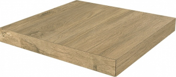 Kerama Marazzi SG506600R/GCS Ступени Ступень Сальветти капучино угловая левая клееная 33x33 Kerama Marazzi