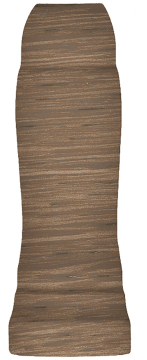 Kerama Marazzi SG5265/AGE Керамогранит Угол внешний Монтиони коричневый матовый 8x2,9 Kerama Marazzi