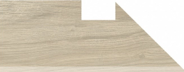 Kerama Marazzi SG5400/BSS/DV Керамогранит Сальветти капучино светлый вертикальный правый 22.8х8 Kerama Marazzi