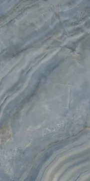 Kerama Marazzi SG597622R Керамогранит Ониче голубой лаппатированный обрезной 119,5x238,5x0,9 Kerama Marazzi