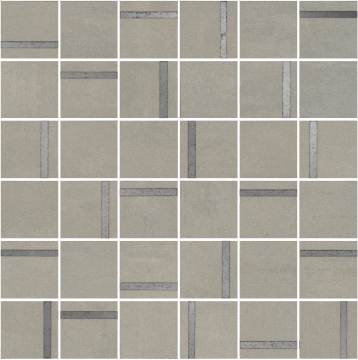 Kerama Marazzi SG640120/MM Мозаика Декор Гварди 2 мозаичный серый светлый матовый обрезной 30x30x0,9 Kerama Marazzi
