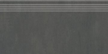 Kerama Marazzi SG640520R/GR Ступени Ступень Гварди антрацит матовый обрезной 30x60x0,9 Kerama Marazzi