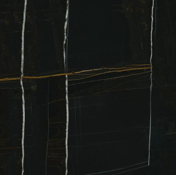 Kerama Marazzi SG642122R Керамогранит Греппи черный обрезной лаппатированный 60*60 Kerama Marazzi