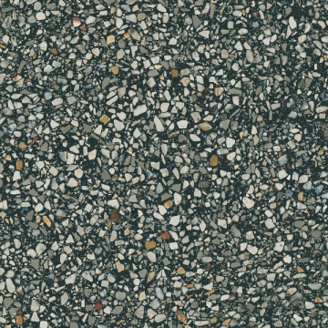 Kerama Marazzi SG653622R Керамогранит Бричиола черный лаппатированный обрезной 60x60 Kerama Marazzi