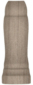 Kerama Marazzi SG7323/AGE Керамогранит Угол внешний Тровазо серый матовый 8x2,9x1,4 Kerama Marazzi