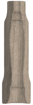 Kerama Marazzi SG7323/AGI Керамогранит Угол внутренний Тровазо серый матовый 8x2,4x1,3 Kerama Marazzi