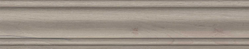 Kerama Marazzi SG7323/BTG Керамогранит Плинтус Тровазо серый матовый 39,8x8x1,55 Kerama Marazzi