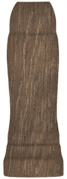 Kerama Marazzi SG7325/AGE Керамогранит Угол внешний Тровазо коричневый светлый матовый 8x2,9x1,4 Kerama Marazzi