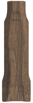 Kerama Marazzi SG7325/AGI Керамогранит Угол внутренний Тровазо коричневый светлый матовый 8x2,4x1,3 Kerama Marazzi