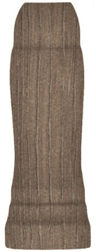 Kerama Marazzi SG7326/AGE Керамогранит Угол внешний Тровазо бежевый тёмный матовый 8x2,9x1,4 Kerama Marazzi