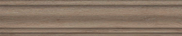 Kerama Marazzi SG7326/BTG Керамогранит Плинтус Тровазо бежевый тёмный матовый 39,8x8x1,55 Kerama Marazzi