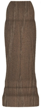 Kerama Marazzi SG7327/AGE Керамогранит Угол внешний Тровазо коричневый матовый 8x2,9x1,4 Kerama Marazzi