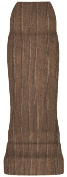 Kerama Marazzi SG7328/AGE Керамогранит Угол внешний Тровазо карамельный матовый 8x2,9x1,4 Kerama Marazzi