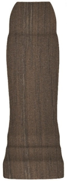 Kerama Marazzi SG7329/AGE Керамогранит Угол внешний Тровазо коричневый тёмный матовый 8x2,9x1,4 Kerama Marazzi