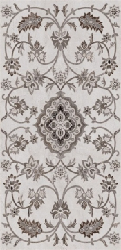 Kerama Marazzi SG810402R Керамогранит Парнас пепельный декорированный лаппатированный 40х80 Kerama Marazzi