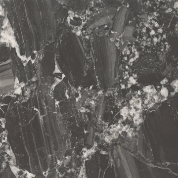 Kerama Marazzi SG850792R Керамогранит Риальто чёрный лаппатированный обрезной 80x80x0,9 Kerama Marazzi