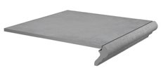 Kerama Marazzi SG913000NGTF Ступени Ступень фронтальная Коллиано серый матовый 30x30x0,8 Kerama Marazzi