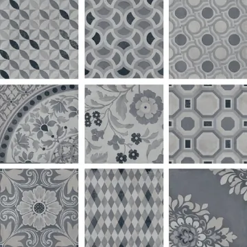 Kerama Marazzi SG914600N Керамогранит Коллиано орнамент Mix 30х30 Kerama Marazzi