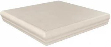 Kerama Marazzi SG922300N/GR/AN Ступени Ступень угловая универсальная Золотой пляж светлый беж 30x30 Kerama Marazzi