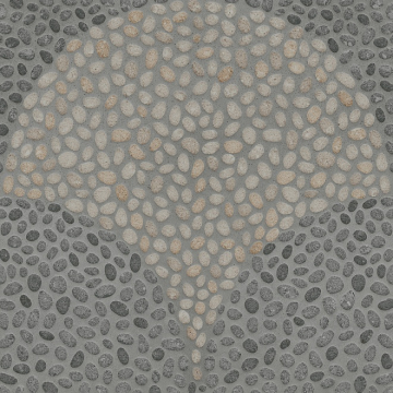 Kerama Marazzi SG936600N Керамогранит Сассолино 2 серый матовый 30x30x8 Kerama Marazzi