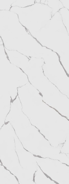 Kerama Marazzi SL1232G0032R6 Керамогранит Статуарио белый лаппатированный обрезной 119,5x320x0,6 Kerama Marazzi