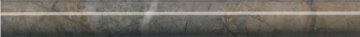 Kerama Marazzi SPB007R Плитка Бордюр Театро коричневый обрезной 25*2.5 Kerama Marazzi