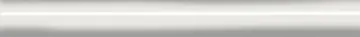 Kerama Marazzi SPB008R Плитка Бордюр Гарса белый матовый обрезной 25х2,5 Kerama Marazzi