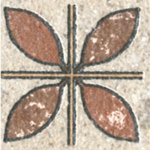 Kerama Marazzi ST09/SG9065 Керамогранит Аллея керамическая вставка 3,5*3,5 Kerama Marazzi