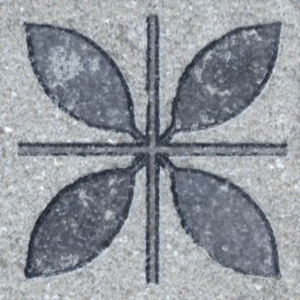 Kerama Marazzi ST09/SG9118 Керамогранит Аллея керамическая вставка 3,5*3,5 Kerama Marazzi