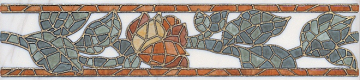 Kerama Marazzi STG/A229/6188 Плитка Дорсет 25*5.4 бордюр Kerama Marazzi