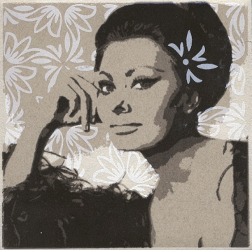 Kerama Marazzi STG/A341/1266 Плитка Синема 9,9х9,9 Kerama Marazzi