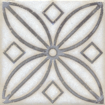 Kerama Marazzi STG/A402/1266H Керамогранит Вставка Амальфи орнамент коричневый 9,8х9,8 Kerama Marazzi