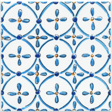 Kerama Marazzi STG/A485/1146H Плитка Вставка Капри майолика 9,8х9,8 Kerama Marazzi