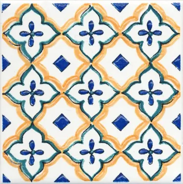 Kerama Marazzi STG/A491/1146 Плитка Капри майолика 9.9х9.9 Kerama Marazzi