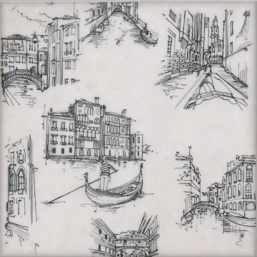 Kerama Marazzi STG/A539/5261 Плитка Марчиана Venezia 20х20 Kerama Marazzi