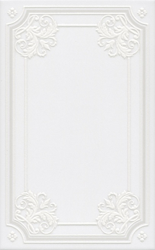 Kerama Marazzi STG/A560/6304 Плитка Петергоф белый 25х40 Kerama Marazzi