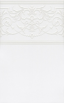 Kerama Marazzi STG/A561/6304 Плитка Петергоф белый 25х40 Kerama Marazzi