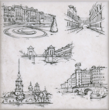 Kerama Marazzi STG/A593/5261 Плитка Марчиана SpB 20х20 Kerama Marazzi