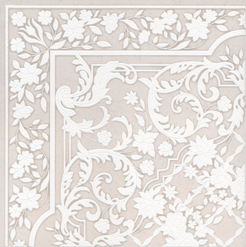 Kerama Marazzi STG/A607/SG457020 Керамогранит Декор Сорбонна ковер угол 50,2x50,2x8,5 Kerama Marazzi