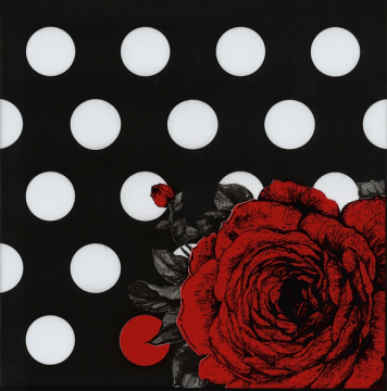 Kerama Marazzi STG/A612/17000 Плитка Этуаль Цветок декор 15*15 Kerama Marazzi