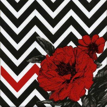 Kerama Marazzi STG/A614/17000 Плитка Этуаль Цветок декор 15*15 Kerama Marazzi