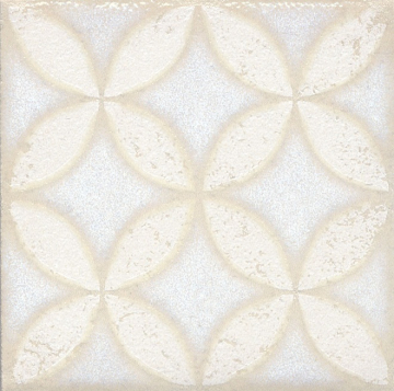 Kerama Marazzi STG/B401/1266 Плитка Амальфи орнамент белый 9.9*9.9 Kerama Marazzi
