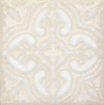 Kerama Marazzi STG/B408/1266 Плитка Амальфи орнамент белый 9.9*9.9 Kerama Marazzi