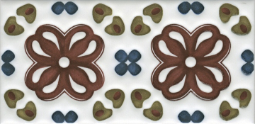 Kerama Marazzi STG/B616/16000 Плитка Клемансо орнамент 7.4*15 Kerama Marazzi