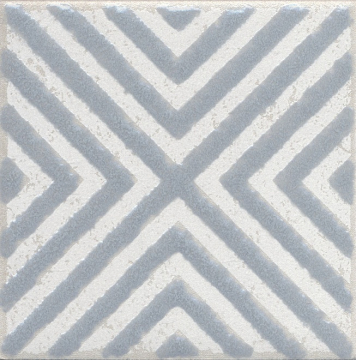 Kerama Marazzi STG/C403/1270 Плитка Амальфи орнамент серый 9.9*9.9 Kerama Marazzi